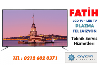 İSTANBUL FATİH OLED TELEVİZYON SERVİSİ TAMİRİ